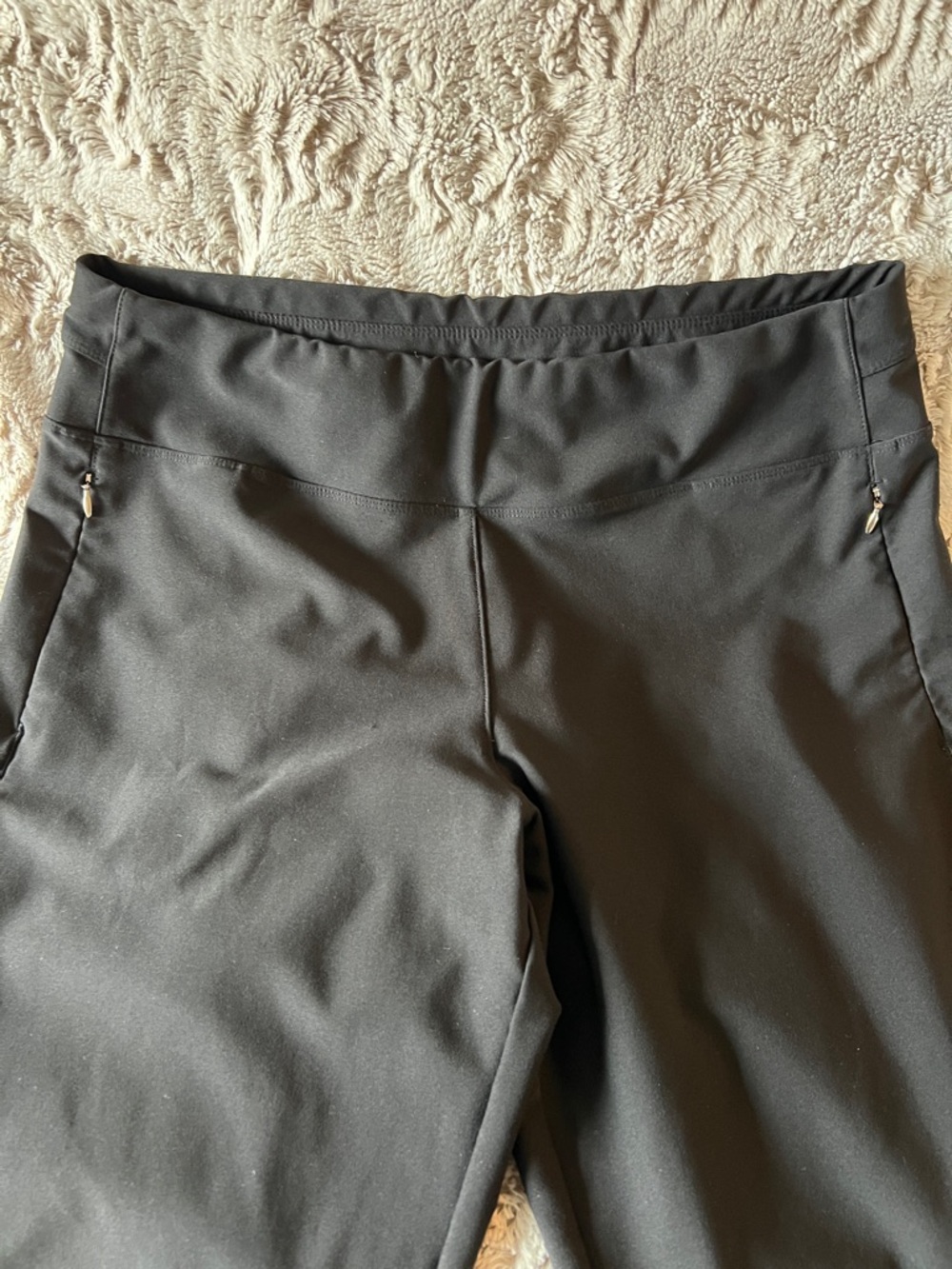Lucy Large Tall Black Yoga pants